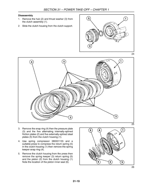 New Holland TV6070 Tractor Service Manual - Image 3