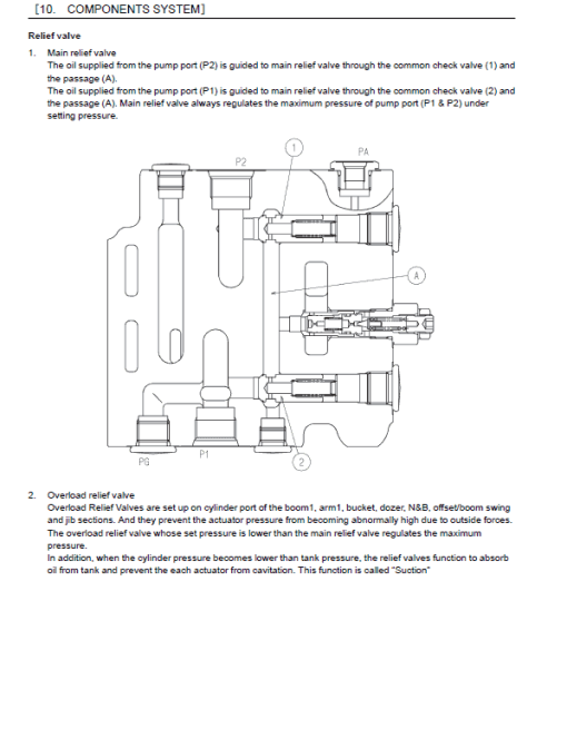 Kobelco SK75SR-7 Hydraulic Excavator Repair Service Manual - Image 3