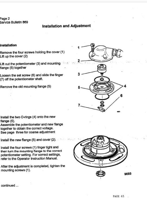 Timberjack 762B Harvester Head Service Repair Manual (762B350 and Up) - Image 3