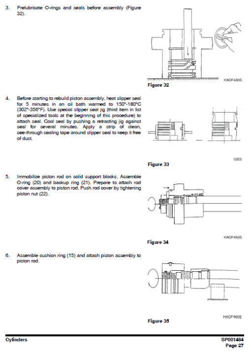 Doosan DX55 Excavator Service Manual - Image 3