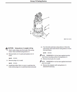 Repair Manual, Service Manual, Workshop Manual