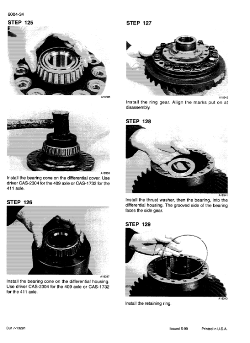 Case 821C Loader Service Manual - Image 3