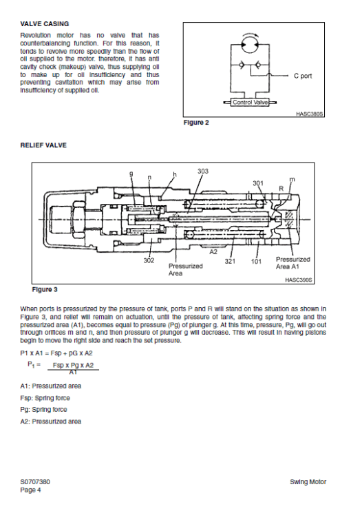 Daewoo Solar S75-V Excavator Service Manual - Image 3