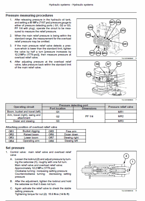 New Holland E35BSR, E39BSR Mini Excavator Service Manual - Image 3