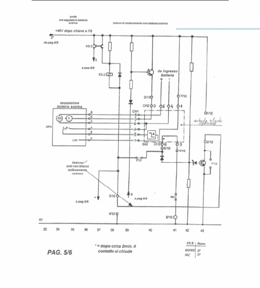 OM PIMESPO Four D Series X049 Workshop Repair Manual - Image 2