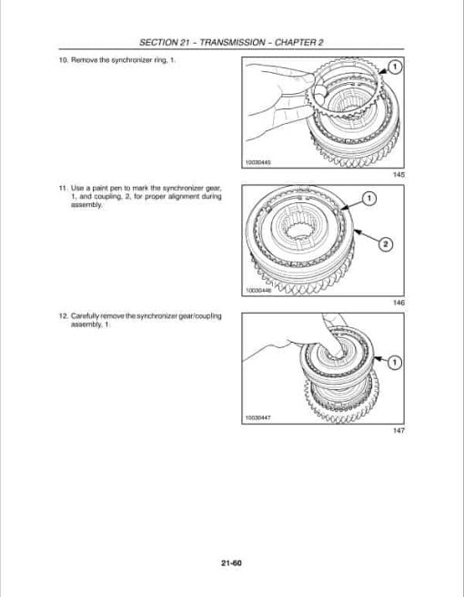 Case Farmall 55, 60 Tractor Service Manual - Image 3