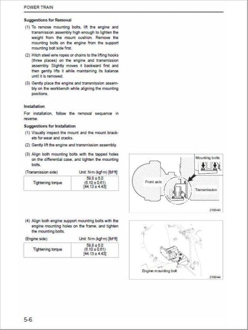 CAT GP40N1, GP45N1, GP50CN1, GP50N1, GP55N1 Lift Truck Service Manual - Image 3