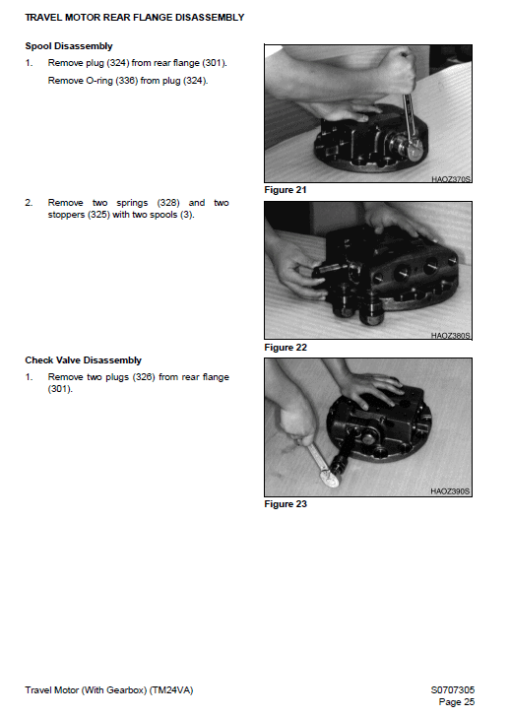 Daewoo Solar S170LC-V Excavator Service Manual - Image 3