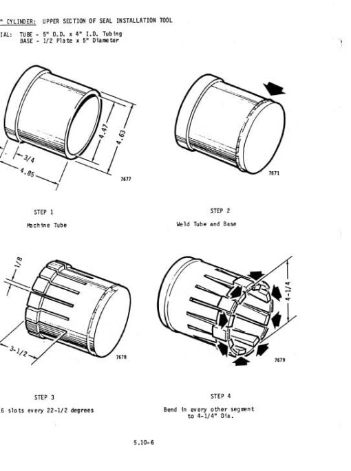 Timberjack 200A Series Skidder Forwarder Service Repair Manual (SN 845001-848114 & AA3590-973062) - Image 3