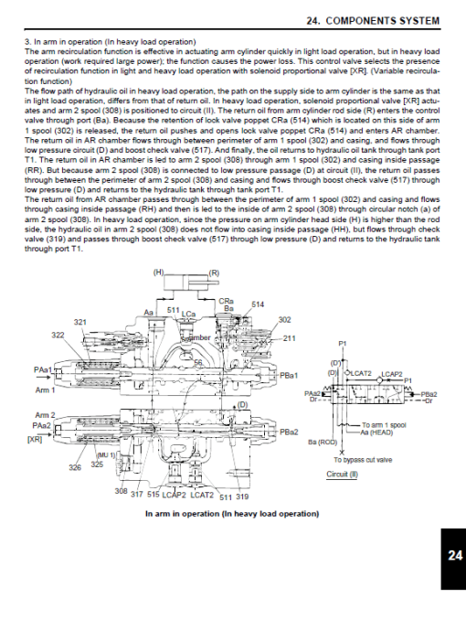 New Holland E160C Crawler Excavator Service Manual - Image 3