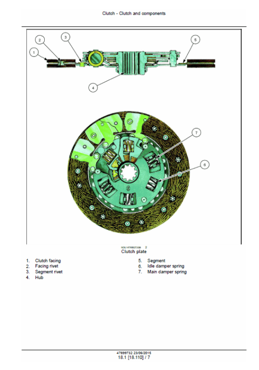 New Holland TT55, TT65, TT75 Tractor Service Manual - Image 3