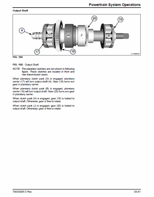 Challenger MT835C, MT845C, MT855C, MT865C, MT875C Tractor Service Manual - Image 5