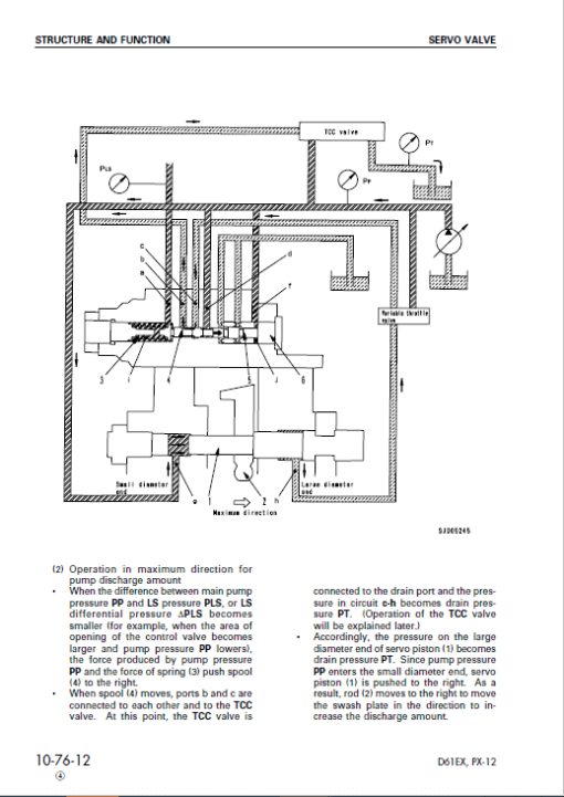 Komatsu D61EX-12, D61PX-12 Dozer Service Manual - Image 5