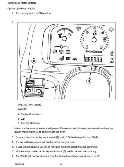 John Deere 4120, 4320 Compact Utility Tractors Technical Manual (With Cab - S.N 610001-) - Image 3