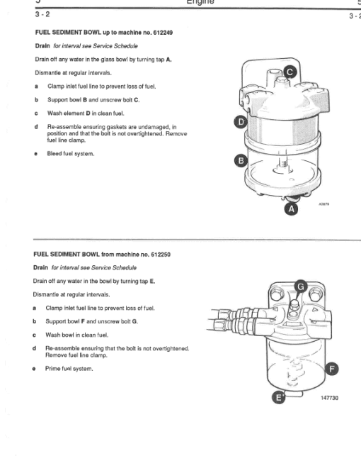 JCB 700 Series Articulated Dump Truck Service Manual - Image 3