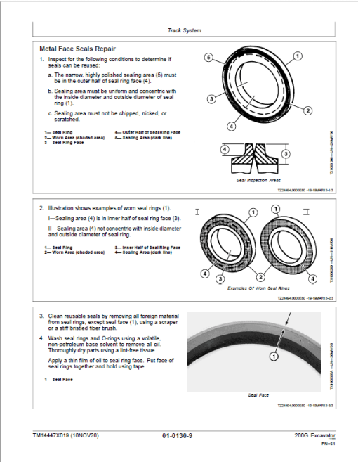 John Deere 200G Excavator Repair Technical Manual (S.N after F085001 -) - Image 3