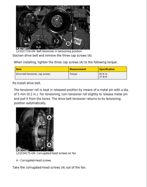 John Deere 6830, 6930 Premium Tractors (EU) Service Repair Manual - Image 3