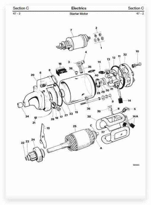 JCB 520-50, 525-50 Year 1996 - 2012 Loadall Service Manual - Image 3