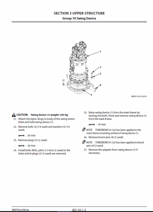 Hitachi ZH210-6 and ZH210LC-6 Excavator Service Repair Manual - Image 8