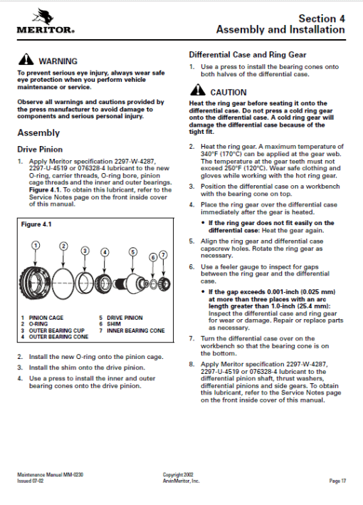 Hino 145, 165, 185, 238, 268, 338 Series Year 2005 Repair Manual - Image 4