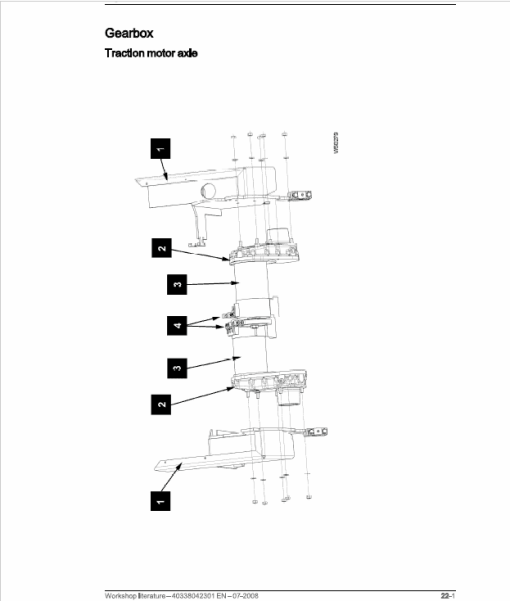 OM Pimespo E10N and E8N Series 4033 Workshop Repair Manual - Image 3