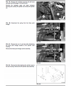 Repair Manual, Service Manual, Workshop Manual