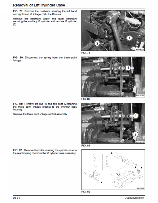 AGCO ST34A, ST41A Tractor Service Manual - Image 3