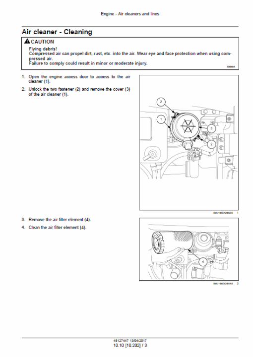 Case CX17C Mini Excavator Service Manual - Image 3