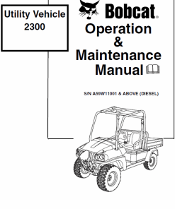 Repair Manual, Service Manual, Workshop Manual