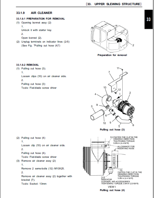 Kobelco SK85CS-3E Hydraulic Excavator Repair Service Manual - Image 3