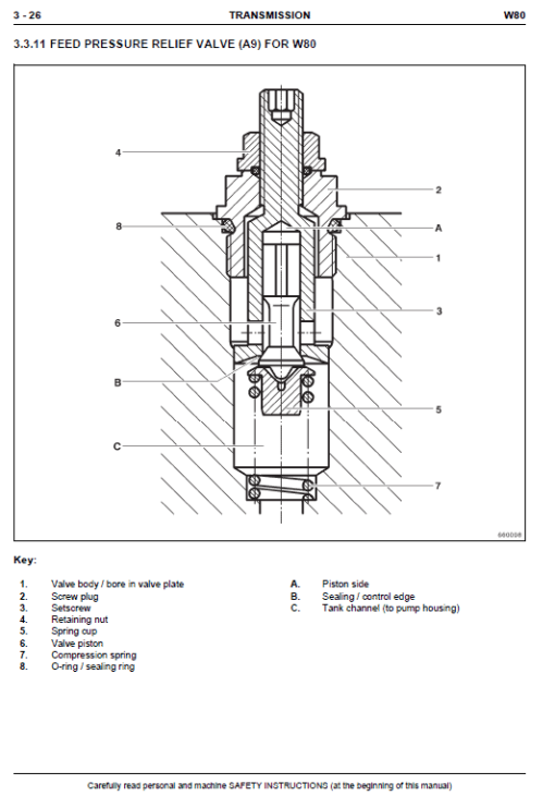 New Holland W50 Wheeled Loader Service Manual - Image 4