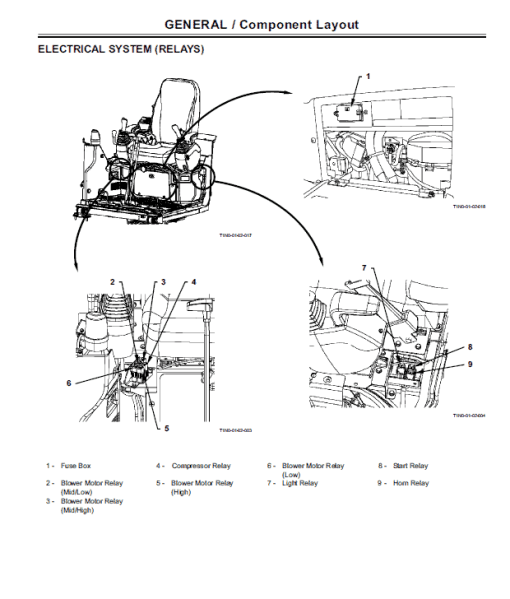 Hitachi ZX60USB-3, ZX60USB-3F Excavator Service Repair Manual - Image 4