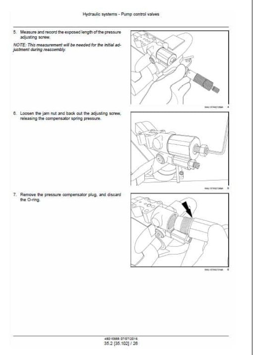 Case 180, 190, 200, 210, 225, 220, 240 Magnum Tractor Service Manual - Image 8