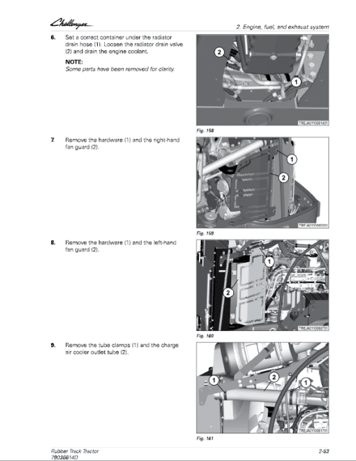 Challenger MT755E, MT765E, MT775E Tractor Service Manual - Image 5