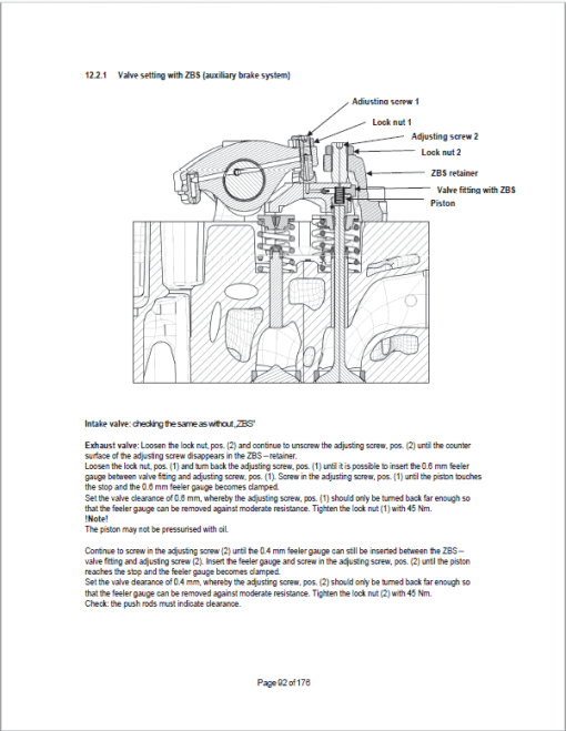 Liebherr D9508 A7 Engine Service Manual - Image 3