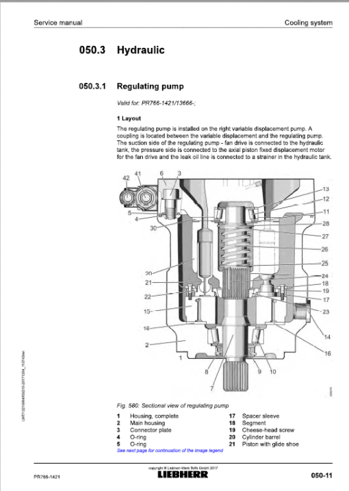 Liebherr PR 766 Crawler Dozer Repair Service Manual - Image 3