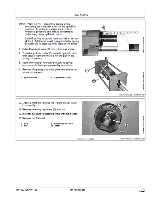 John Deere 600CLC, 800C Excavator Repair Technical Manual - Image 3