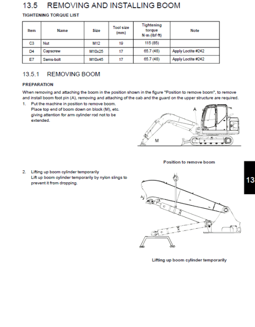 Kobelco SK85CS-7 Hydraulic Excavator Repair Service Manual - Image 3