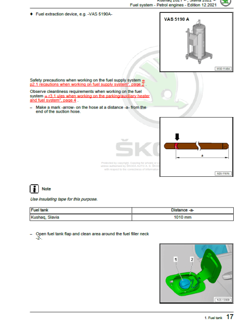 SKODA KUSHAQ (PA) Repair Service Manual - Image 3