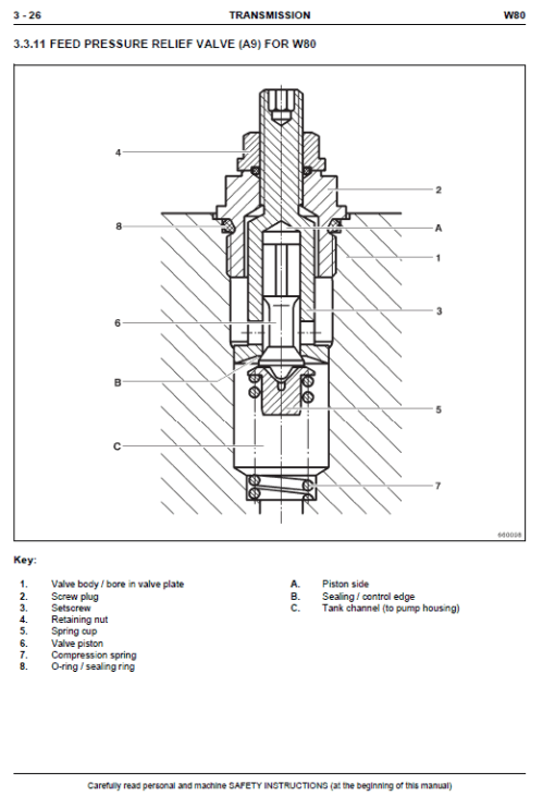 New Holland W60 Wheeled Loader Service Manual - Image 3