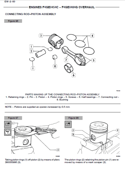 Iveco F4GE0454C and F4GE0484C Engines Service Manual - Image 3