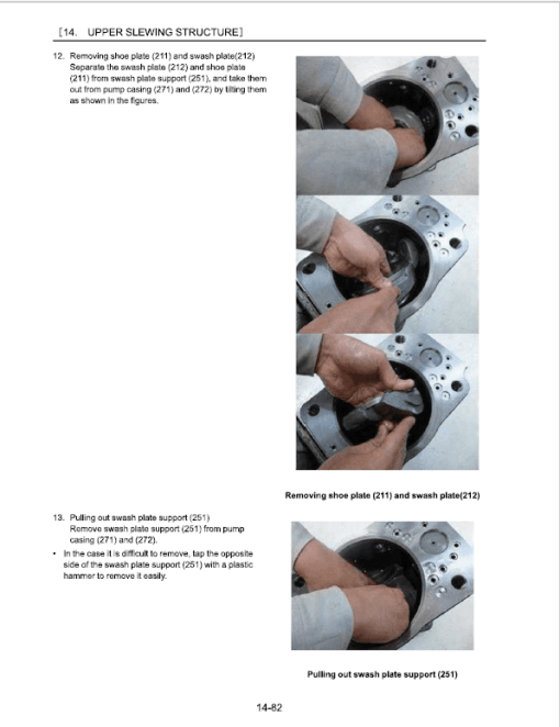 Kobelco SK200-10, SK210-10 Excavator Repair Service Manual - Image 3