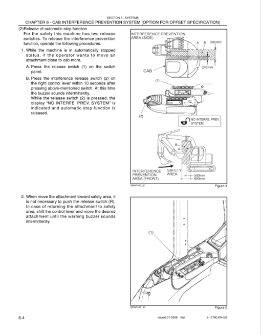 Kobelco 140SR Acera Tier 3 Crawler Excavator Repair Service Manual - Image 4