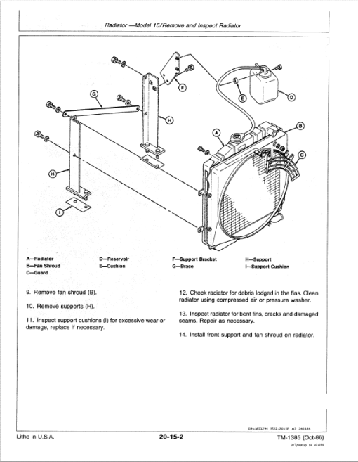 John Deere 15 and 25 Excavator Repair Technical Manual - Image 3