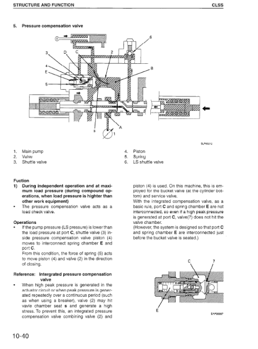 Komatsu PC150-6K, PC150LC-6K Excavator Service Manual - Image 3