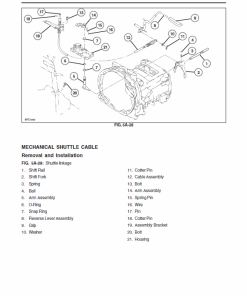 Repair Manual, Service Manual, Workshop Manual