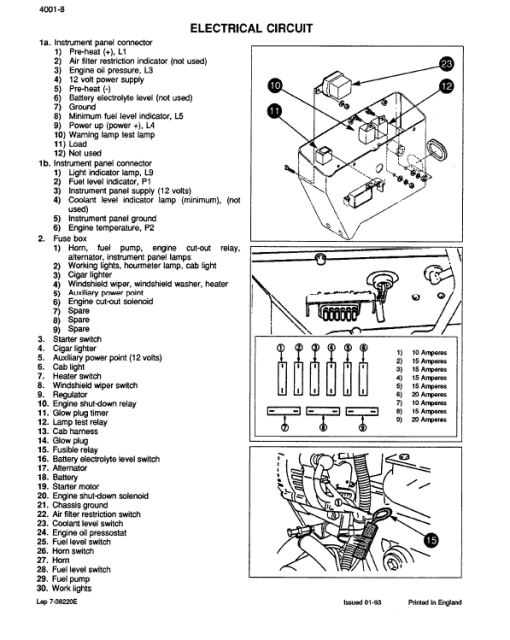 Case CK36, CK50 Excavator Service Manual - Image 3