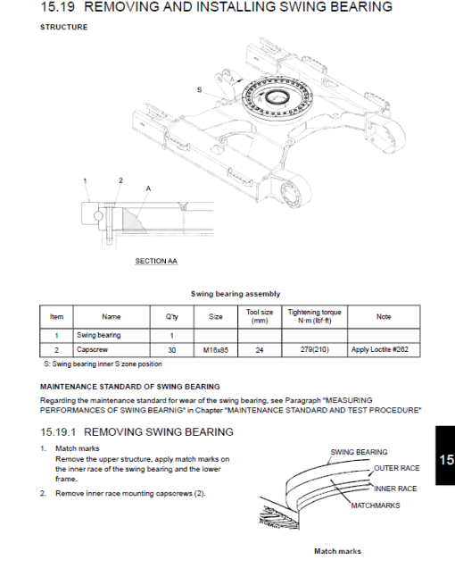 Kobelco SK85MSR-7 Hydraulic Excavator Repair Service Manual - Image 4