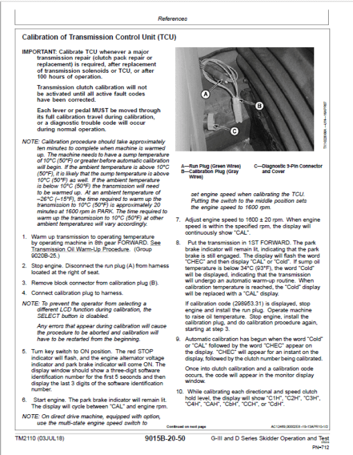 John Deere 748G-III, 560D Skidder Repair Technical Manual (S.N. after 586337 - ) - Image 3