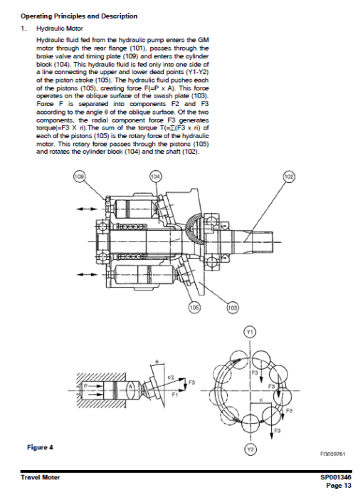 Doosan DX140 Excavator Service Manual - Image 3